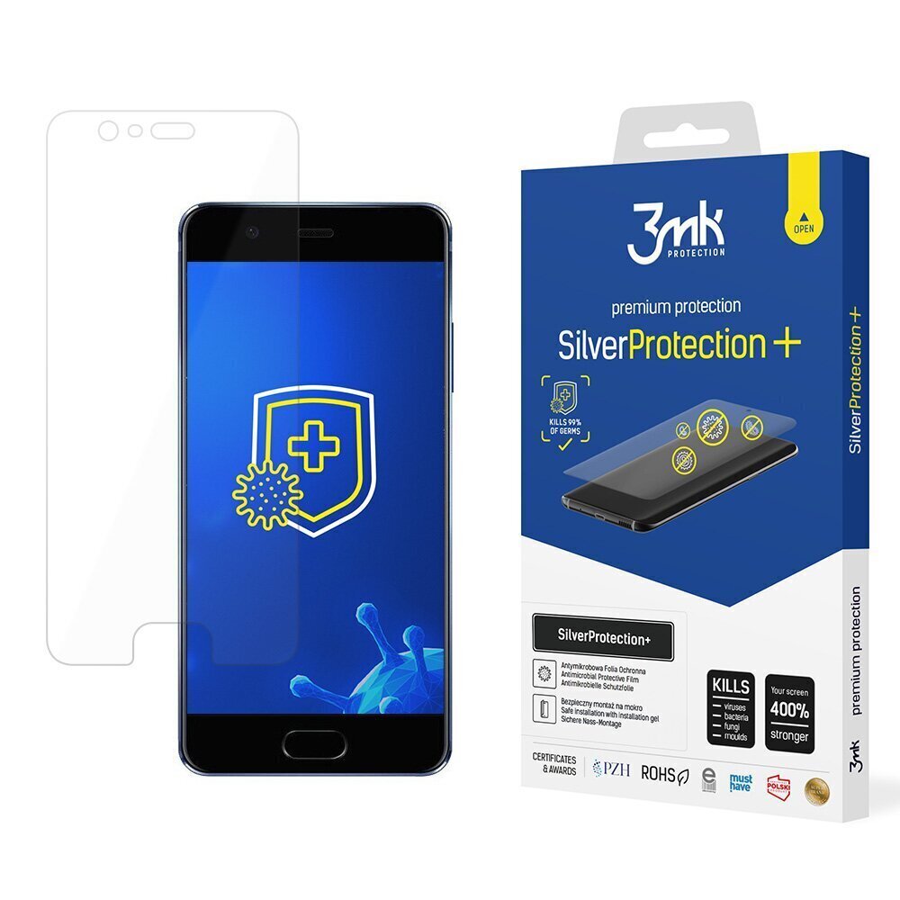 Huawei P10 - 3mk SilverProtection+ screen protector cena un informācija | Ekrāna aizsargstikli | 220.lv