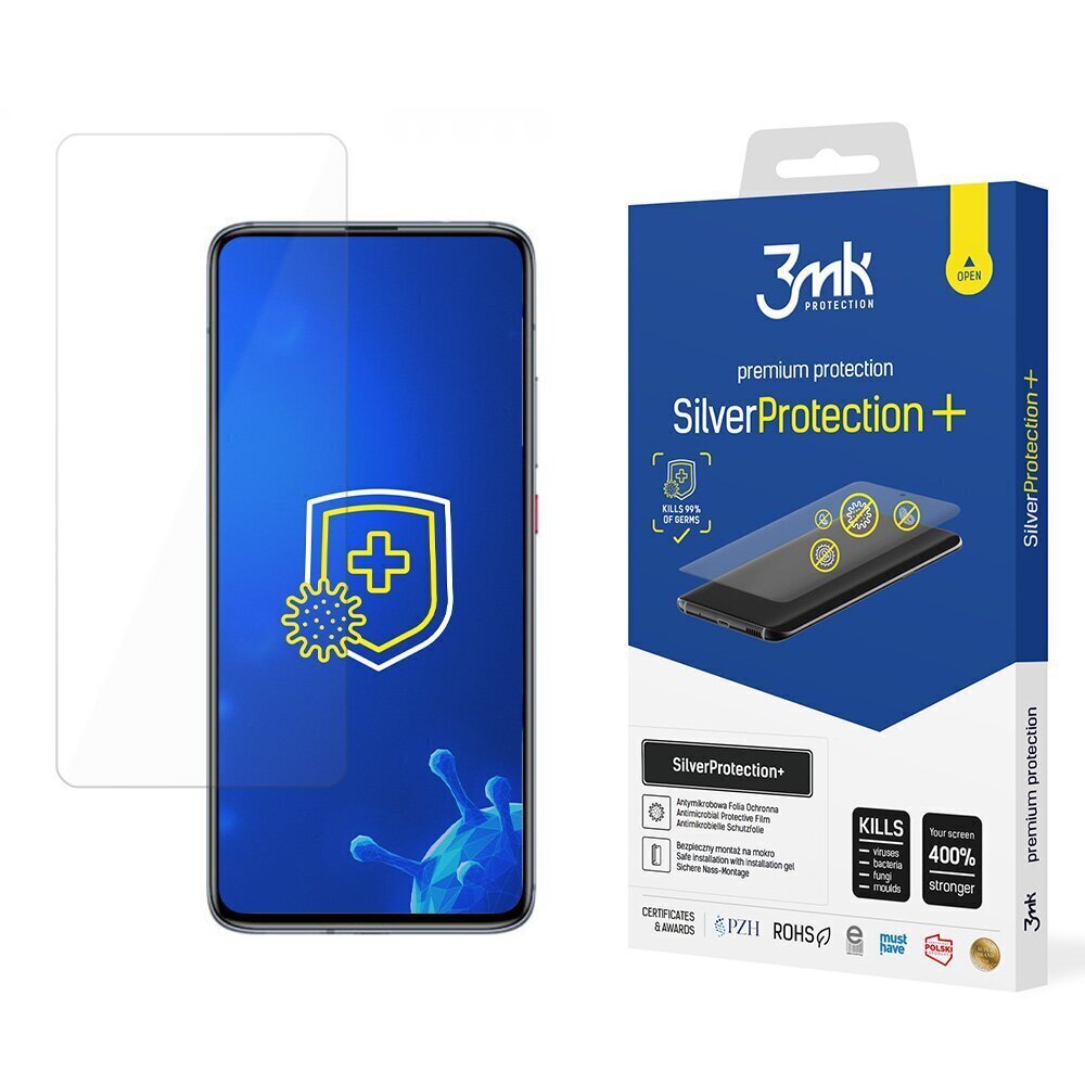 Xiaomi POCO F2 Pro 5G - 3mk SilverProtection+ screen protector cena un informācija | Ekrāna aizsargstikli | 220.lv