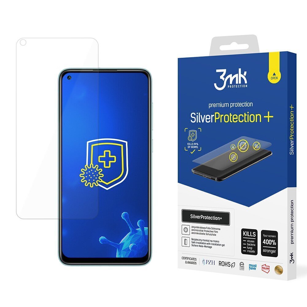 XI Redmi Note 9/Redmi 10x 4G B - 3mk SilverProtection+ screen protector cena un informācija | Ekrāna aizsargstikli | 220.lv