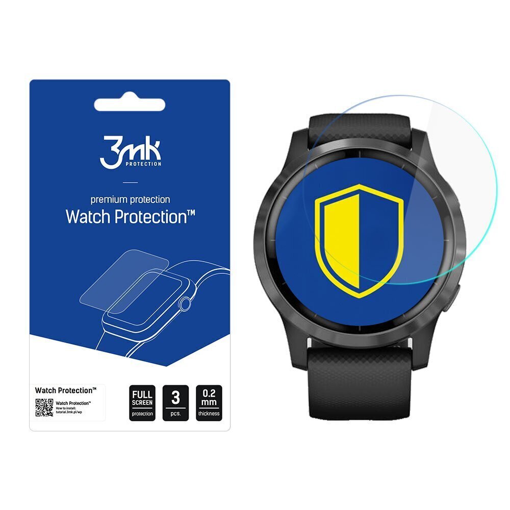 3MK Watch Screen Protector cena un informācija | Viedpulksteņu un viedo aproču aksesuāri | 220.lv