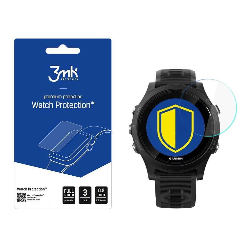 3MK Watch Screen Protector cena un informācija | Viedpulksteņu un viedo aproču aksesuāri | 220.lv