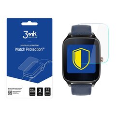 Asus Zenwatch 2 WI501Q - 3mk Watch Protection™ v. ARC+ screen protector cena un informācija | Viedpulksteņu un viedo aproču aksesuāri | 220.lv