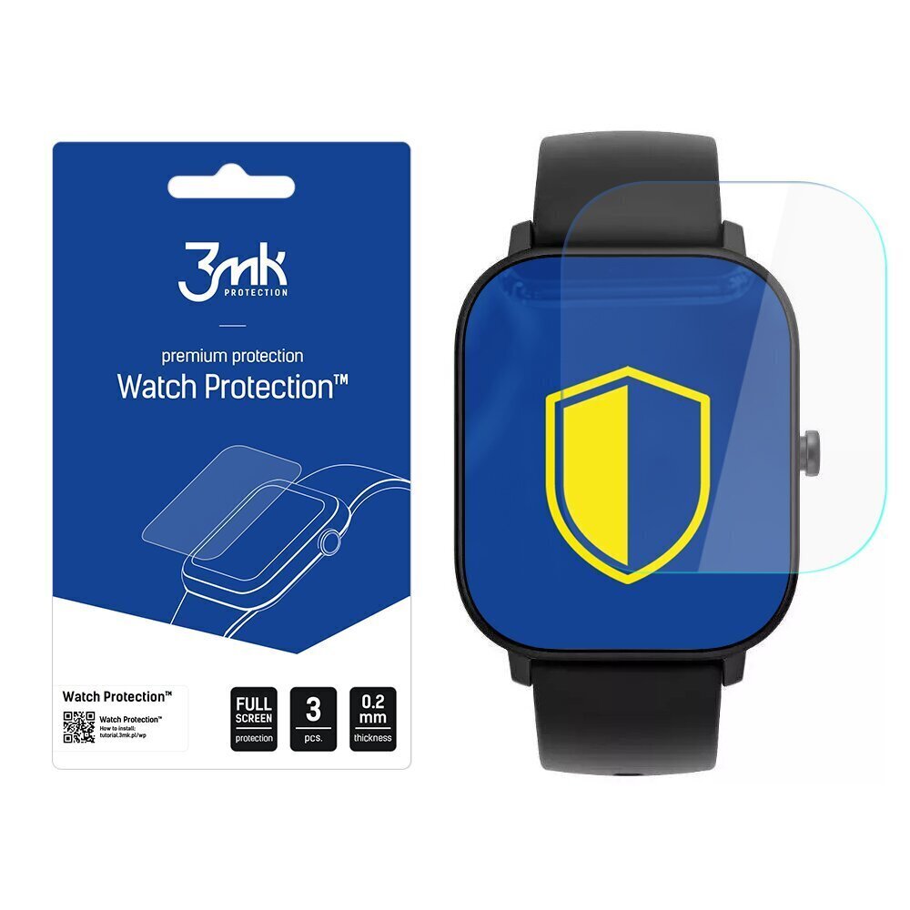 3MK Watch Screen Protector cena un informācija | Viedpulksteņu un viedo aproču aksesuāri | 220.lv