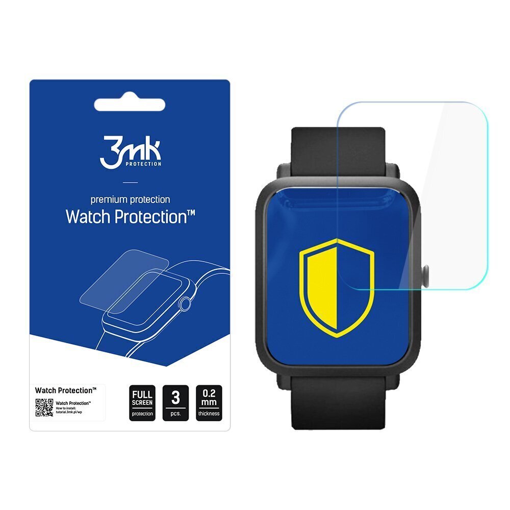 3MK Watch Screen Protector цена и информация | Viedpulksteņu un viedo aproču aksesuāri | 220.lv