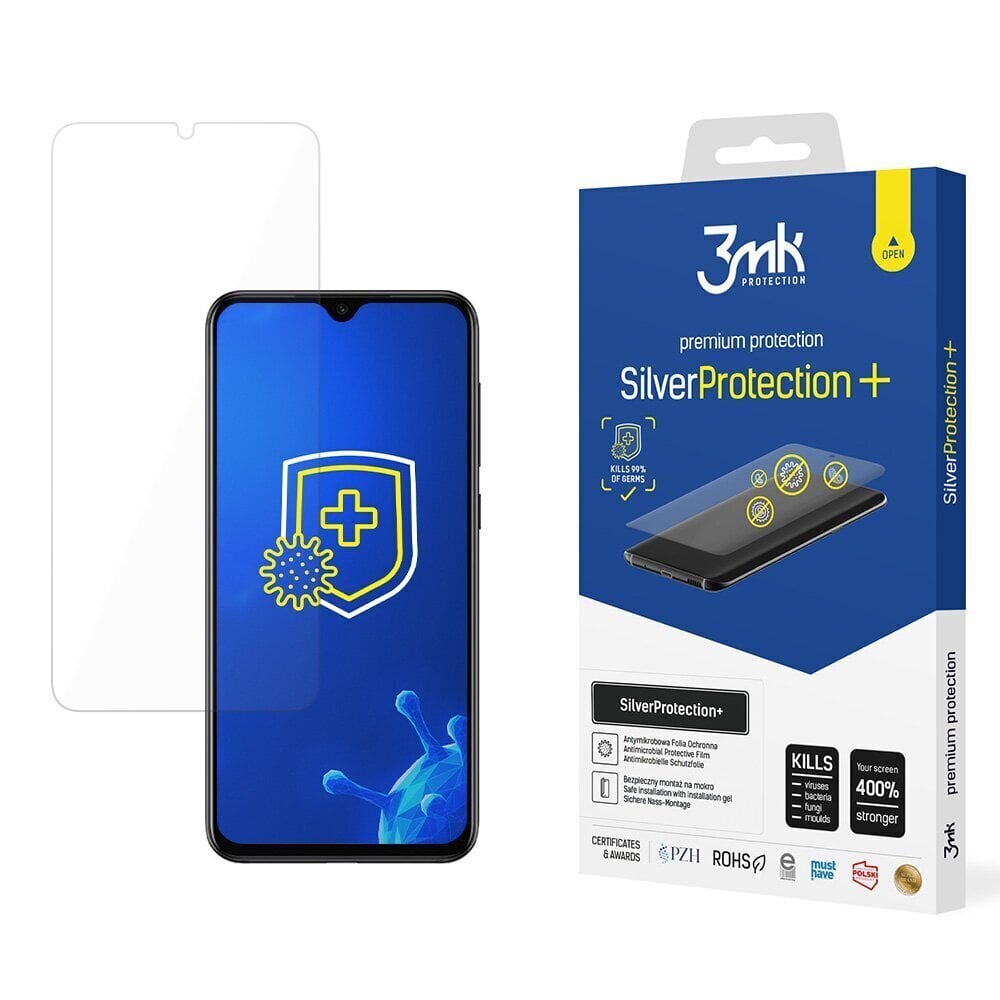 Xiaomi Mi 9 SE Global - 3mk SilverProtection+ screen protector cena un informācija | Ekrāna aizsargstikli | 220.lv