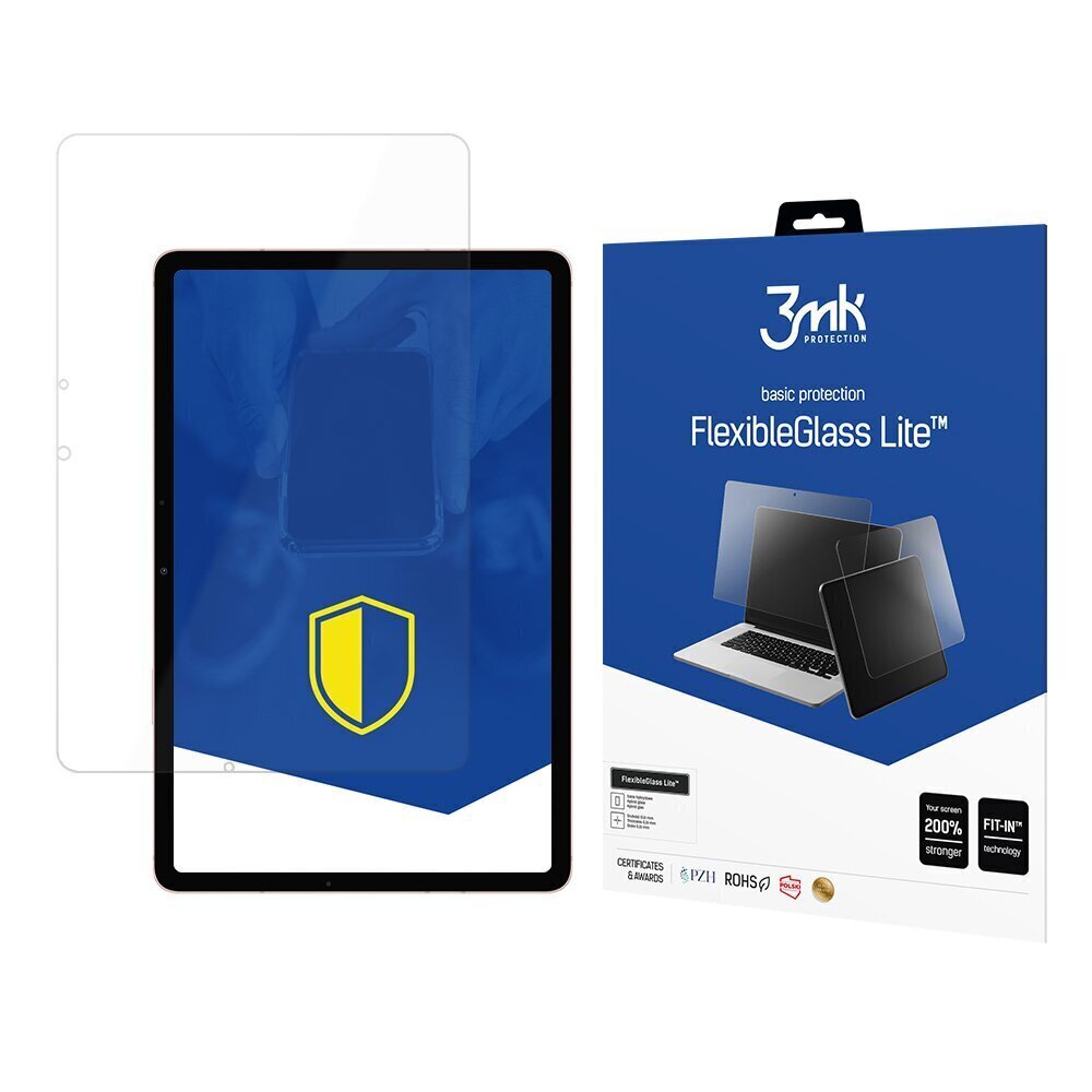 Samsung Galaxy Tab S7 - 3mk FlexibleGlass Lite™ 11'' screen protector cena un informācija | Citi aksesuāri planšetēm un e-grāmatām | 220.lv