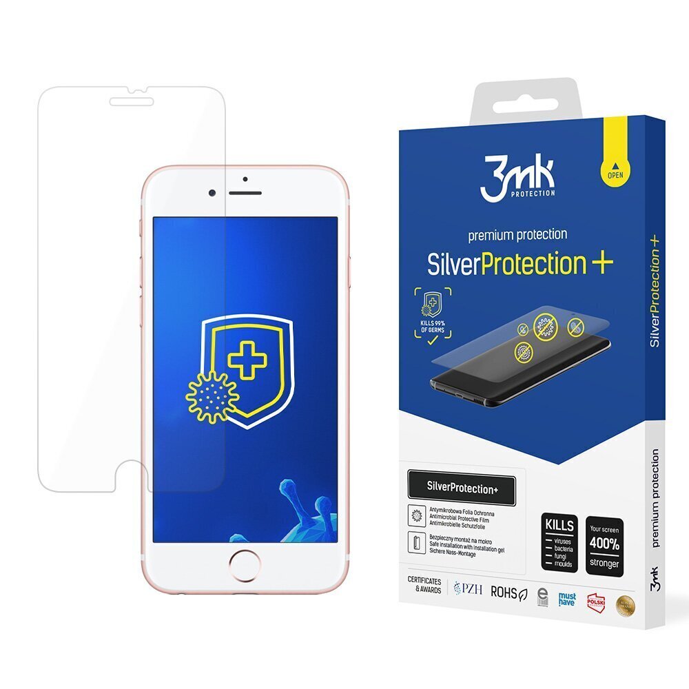 Apple iPhone 7 Plus - 3mk SilverProtection+ screen protector цена и информация | Ekrāna aizsargstikli | 220.lv