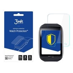 Samsung Galaxy Gear S SM-R750 - 3mk Watch Protection™ v. ARC+ screen protector cena un informācija | Viedpulksteņu un viedo aproču aksesuāri | 220.lv