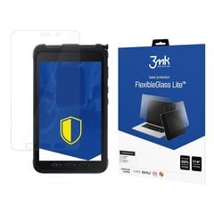 Samsung Galaxy Tab Active 3 - 3mk FlexibleGlass Lite™ 8.3'' screen protector cena un informācija | Citi aksesuāri planšetēm un e-grāmatām | 220.lv