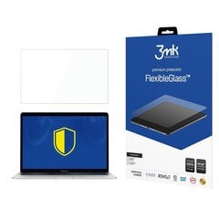 Apple MacBook Air 13" 2018 - 3mk FlexibleGlass™ 15'' screen protector cena un informācija | Portatīvo datoru dzesēšanas paliktņi un citi piederumi | 220.lv