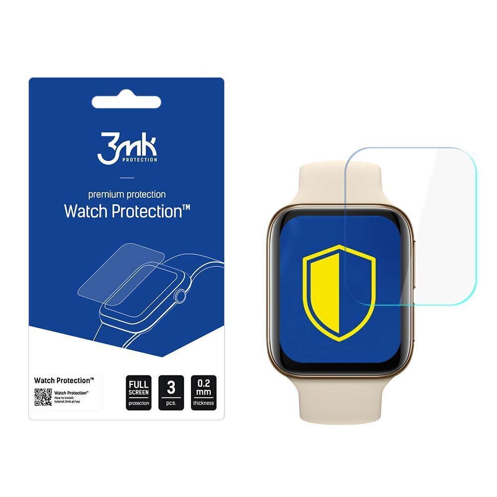 3MK Watch Screen Protector cena un informācija | Viedpulksteņu un viedo aproču aksesuāri | 220.lv