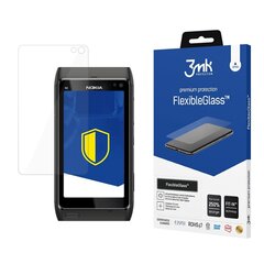 Nokia N8 - 3mk FlexibleGlass™ screen protector cena un informācija | Ekrāna aizsargstikli | 220.lv