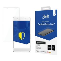 Sony Xperia XA - 3mk FlexibleGlass Lite™ screen protector cena un informācija | Ekrāna aizsargstikli | 220.lv