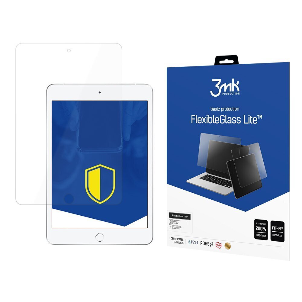 Apple iPad Mini 7.9 2019 - 3mk FlexibleGlass Lite™ 8.3'' screen protector цена и информация | Citi aksesuāri planšetēm un e-grāmatām | 220.lv