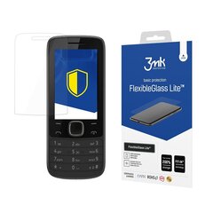 Nokia 225 - 3mk FlexibleGlass Lite™ screen protector cena un informācija | Ekrāna aizsargstikli | 220.lv