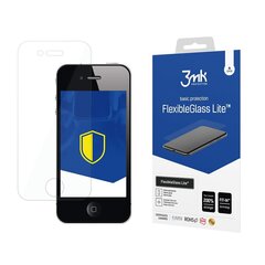 Apple iPhone 4 - 3mk FlexibleGlass Lite™ screen protector cena un informācija | Ekrāna aizsargstikli | 220.lv