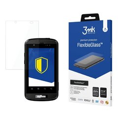 MyPhone Hammer Iron - 3mk FlexibleGlass™ screen protector цена и информация | Защитные пленки для телефонов | 220.lv