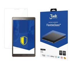 Samsung Galaxy Tab S 8.4 T705 - 3mk FlexibleGlass™ 11'' screen protector cena un informācija | Citi aksesuāri planšetēm un e-grāmatām | 220.lv