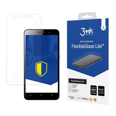 Honor 4X - 3mk FlexibleGlass Lite™ screen protector cena un informācija | Ekrāna aizsargstikli | 220.lv