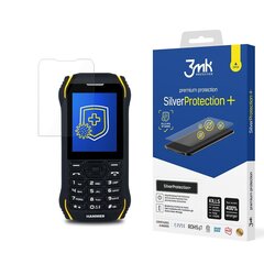 MyPhone Hammer Delta - 3mk SilverProtection+ screen protector cena un informācija | Ekrāna aizsargstikli | 220.lv