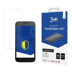 Lenovo Moto G4 Play - 3mk FlexibleGlass Lite™ screen protector cena un informācija | Ekrāna aizsargstikli | 220.lv