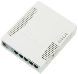 Маршрутизатор MikroTik Access Point RB951G-2HND 802.11n, 867 Mbit цена и информация | Маршрутизаторы (роутеры) | 220.lv
