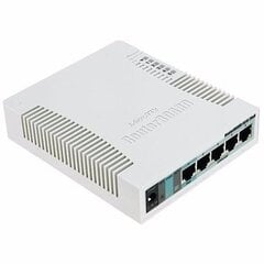 Маршрутизатор MikroTik Access Point RB951G-2HND 802.11n, 867 Mbit цена и информация | Маршрутизаторы (роутеры) | 220.lv