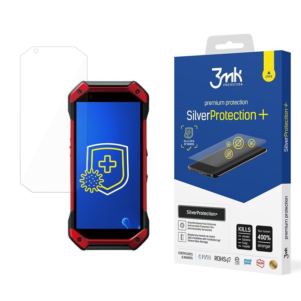 Kyocera Torque 5G - 3mk SilverProtection+ screen protector cena un informācija | Ekrāna aizsargstikli | 220.lv