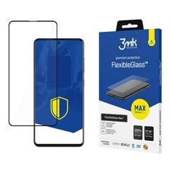 Samsung Galaxy A52 4G/5G A52s 5G Black - 3mk FlexibleGlass Max™ screen protector cena un informācija | Ekrāna aizsargstikli | 220.lv