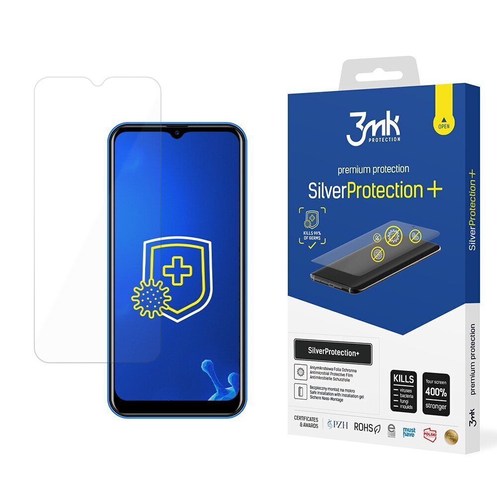 BQ 6631G - 3mk SilverProtection+ screen protector cena un informācija | Ekrāna aizsargstikli | 220.lv