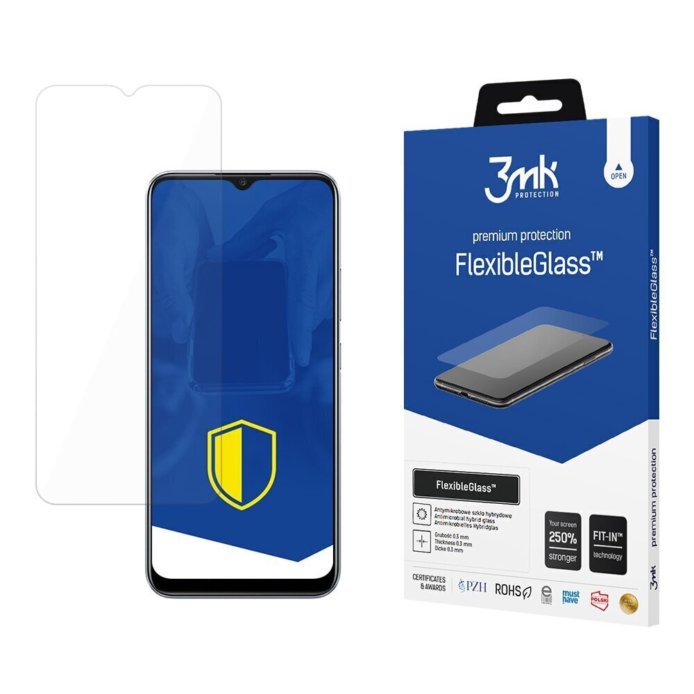 Realme C21 - 3mk FlexibleGlass™ screen protector cena un informācija | Ekrāna aizsargstikli | 220.lv