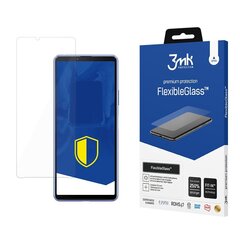 Sony Xperia 5 III 5G - 3mk FlexibleGlass™ screen protector цена и информация | Защитные пленки для телефонов | 220.lv