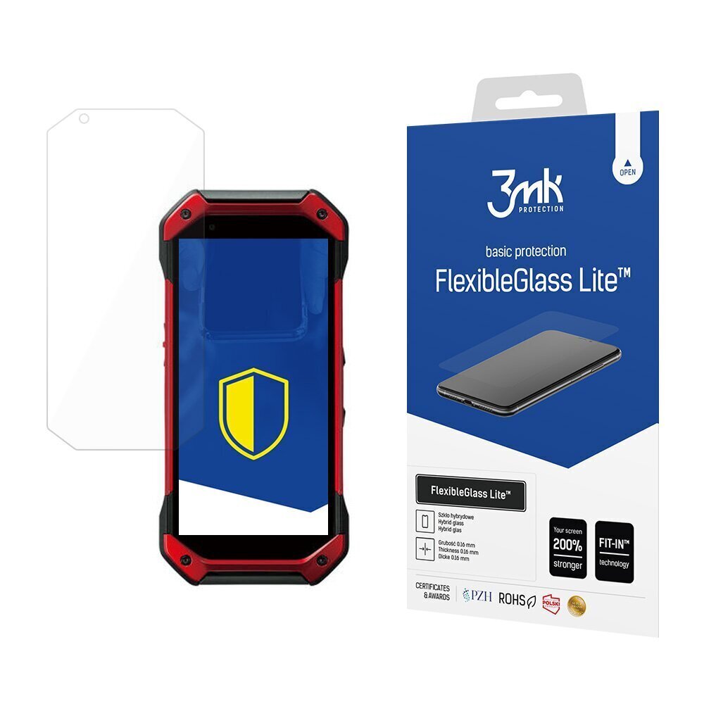Kyocera Torque 5G - 3mk FlexibleGlass Lite™ screen protector цена и информация | Ekrāna aizsargstikli | 220.lv