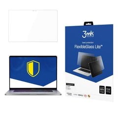 Apple Macbook Pro 13 2020 - 3mk FlexibleGlass Lite™ 13'' screen protector cena un informācija | Ekrāna aizsargstikli | 220.lv