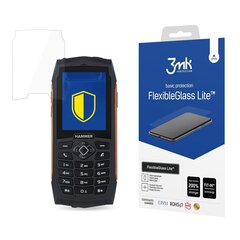 MyPhone Hammer 3/3 Plus - 3mk FlexibleGlass Lite™ screen protector цена и информация | Защитные пленки для телефонов | 220.lv