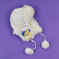Art of Polo cepure | Balta cz1851-1 цена и информация | Шапки, перчатки, шарфы для девочек | 220.lv
