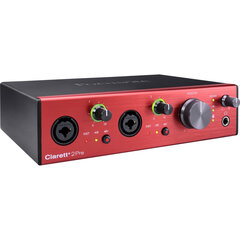 Focusrite Clarett+ 2Pre audio interfeiss cena un informācija | Skaņas kartes | 220.lv