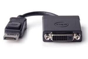 Адаптер Dell DisplayPort > DVI (Single Link) 064XF6 цена и информация | Адаптеры и USB разветвители | 220.lv