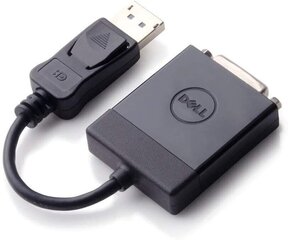 Adapteris Dell DisplayPort> DVI (viena saite) 064XF6 цена и информация | Адаптеры и USB разветвители | 220.lv