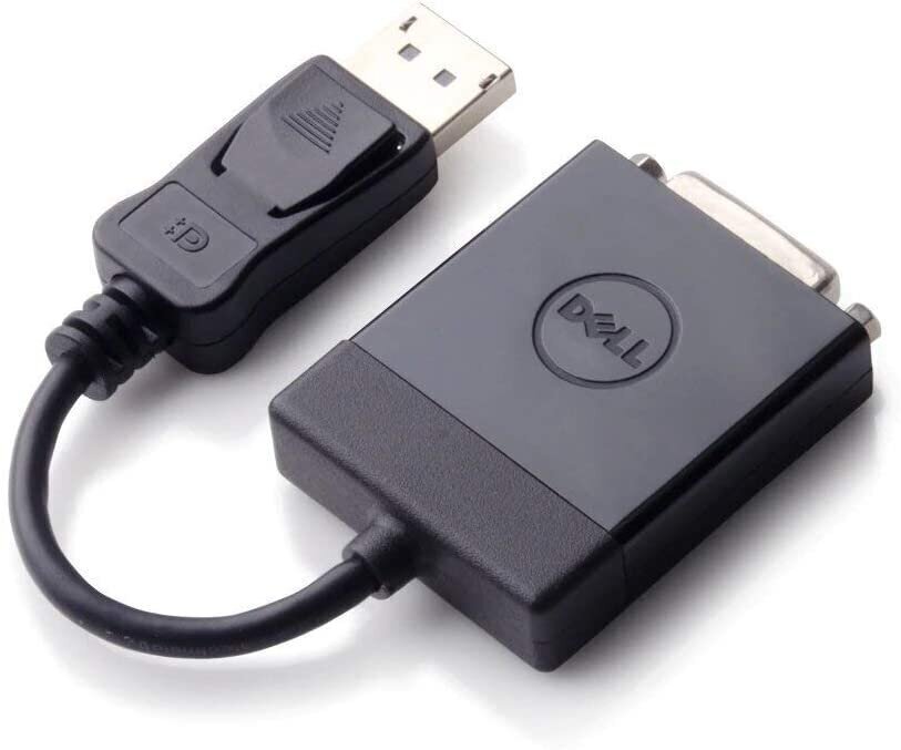 Adapteris Dell DisplayPort> DVI (viena saite) 064XF6 цена и информация | Adapteri un USB centrmezgli | 220.lv