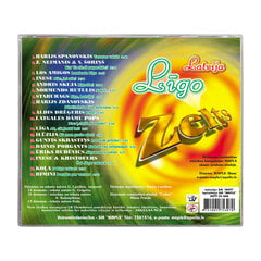 CD Līgo Latvija zelts - Līgo dziesmu izlase cena un informācija | Vinila plates, CD, DVD | 220.lv