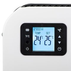Camry Heater CR 7724 Convection Heater, 2300 W, Number of power levels 3, White/Black цена и информация | Обогреватели | 220.lv