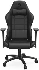 Gaming Chair SilentiumPC Gear SR400 BK цена и информация | Офисные кресла | 220.lv