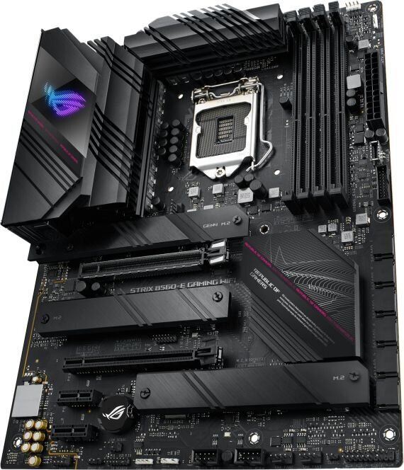 Asus ROG STRIX B560-E цена и информация | Mātesplates | 220.lv