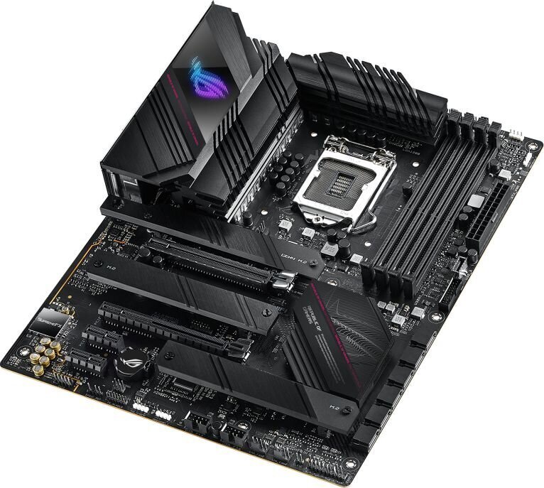 Asus ROG STRIX B560-E цена и информация | Mātesplates | 220.lv