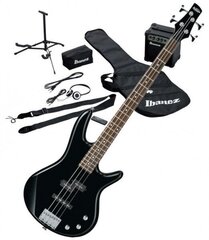 Bass Ģitāras komplekts Ibanez IJSR190U BK цена и информация | Гитары | 220.lv