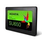 Adata Ultimate SU650, 256 GB цена и информация | Iekšējie cietie diski (HDD, SSD, Hybrid) | 220.lv