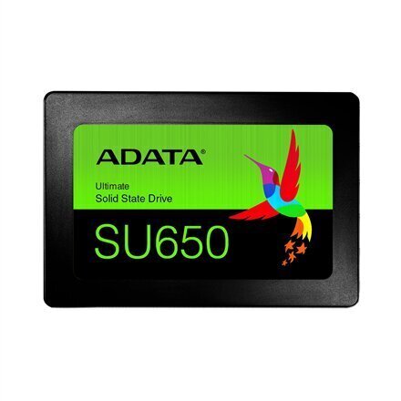 Adata Ultimate SU650, 256 GB cena un informācija | Iekšējie cietie diski (HDD, SSD, Hybrid) | 220.lv