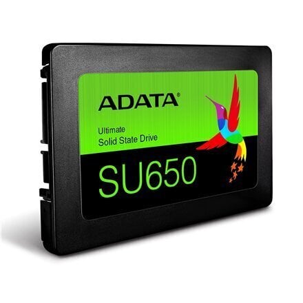 Adata Ultimate SU650, 256 GB цена и информация | Iekšējie cietie diski (HDD, SSD, Hybrid) | 220.lv