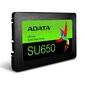 Adata Ultimate SU650, 256 GB cena un informācija | Iekšējie cietie diski (HDD, SSD, Hybrid) | 220.lv